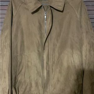 Liz claiborne sueded Jacket xxl